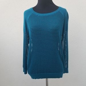 Express Green Sweater